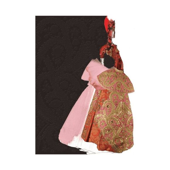 NEW! Christian Lacroix Madone Byzantine Softcover Notebook Journal 80pgs die-cut - Picture 10 of 12